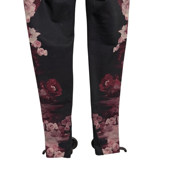 The North Face Floral Print High Waisted Leggings Women's Size Small - Picture 6 of 8